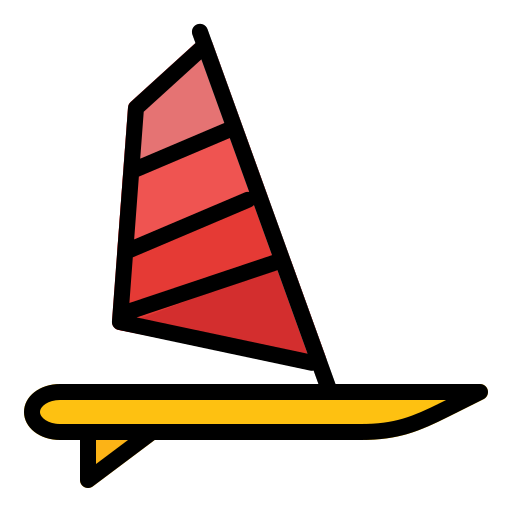 Windsurf Generic Outline Color icon
