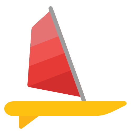 windsurf Generic Flat icono