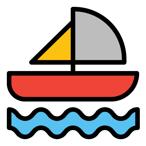 Yachting Generic Outline Color icon
