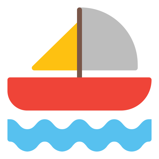 Yachting Generic Flat icon