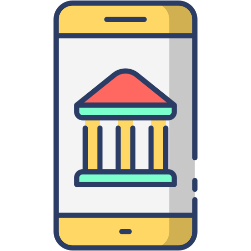bankwesen Generic Outline Color icon