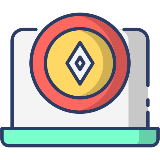 Digital currency Generic Outline Color icon