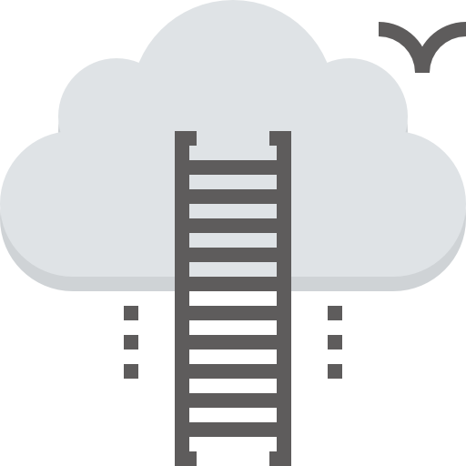 Cloud computing Maxim Basinski Premium Flat icon
