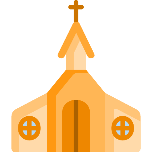 Church Special Flat icon