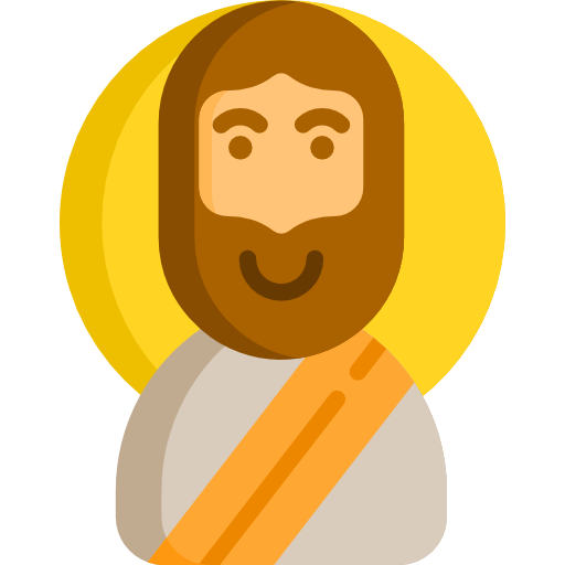 jezus Special Flat ikona