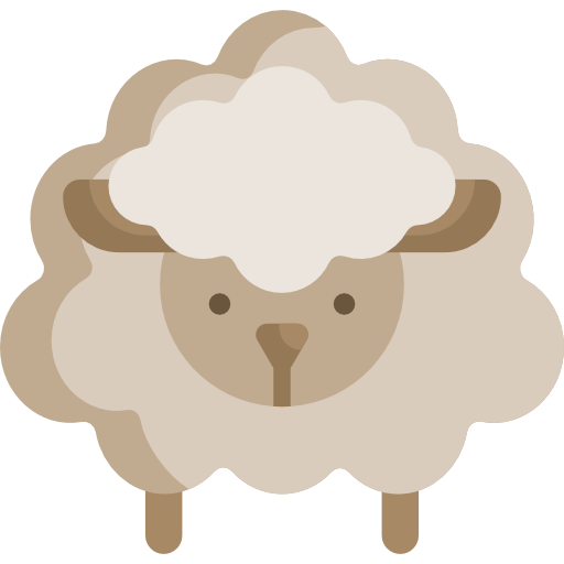 Sheep Special Flat icon