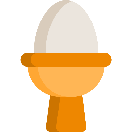 ゆで卵 Special Flat icon