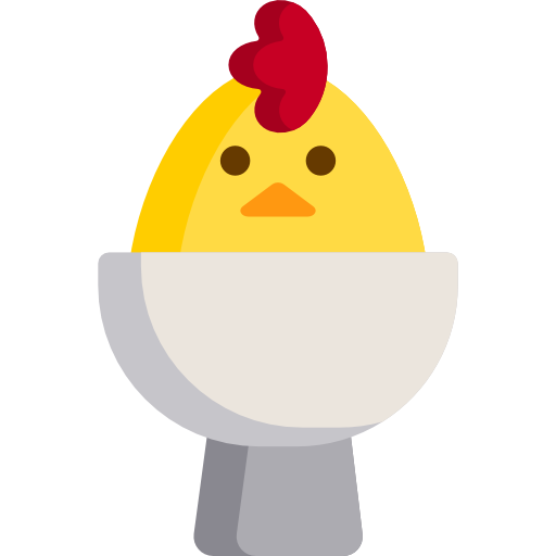 Hen Special Flat icon