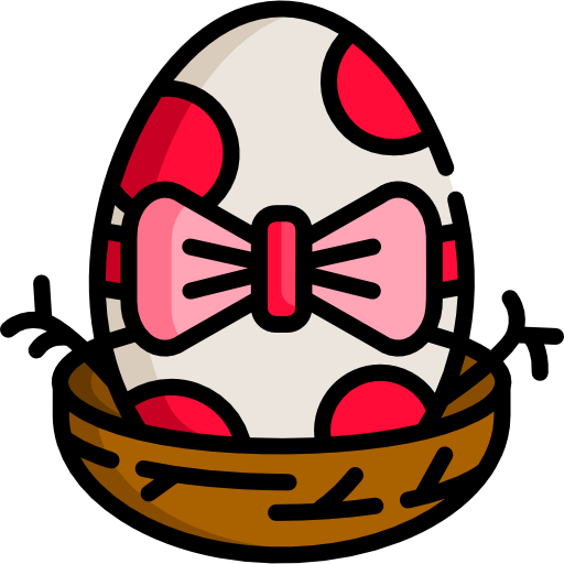 부활절 달걀 Special Lineal color icon