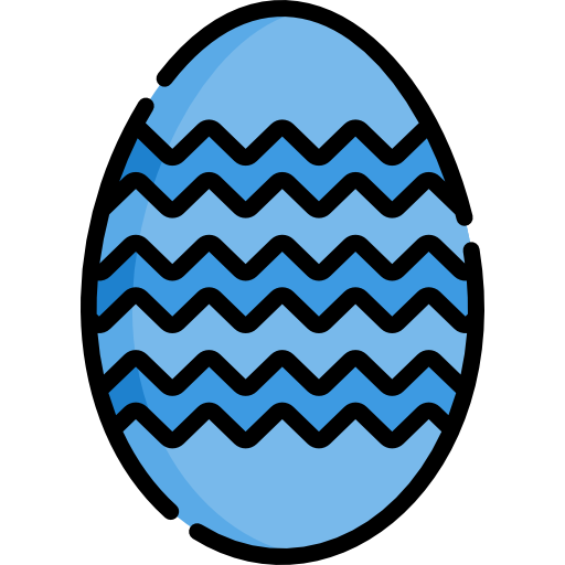 пасхальное яйцо Special Lineal color иконка