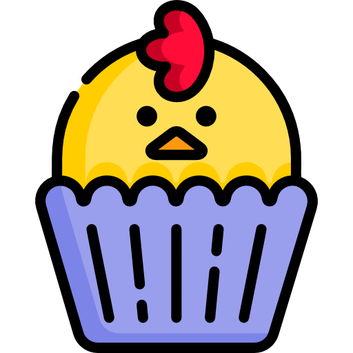 Cupcake Special Lineal color icon
