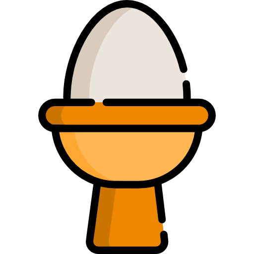 삶은 달걀 Special Lineal color icon