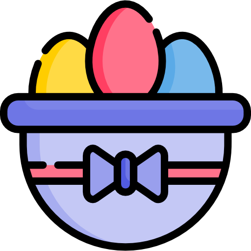 пасхальные яйца Special Lineal color иконка