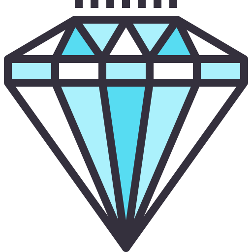 Diamond Maxim Basinski Premium Lineal Color icon