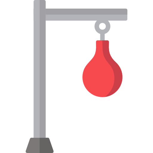 Punching ball Special Flat icon