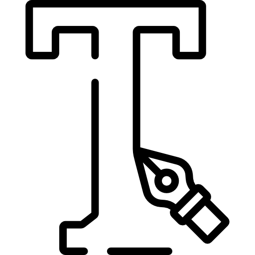 Типография Special Lineal иконка