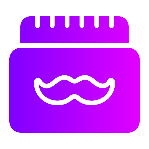 Moustache cream Generic Flat Gradient icon