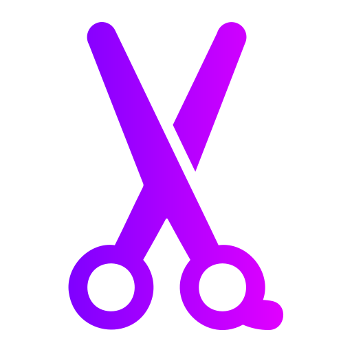 Scissors Generic Flat Gradient icon