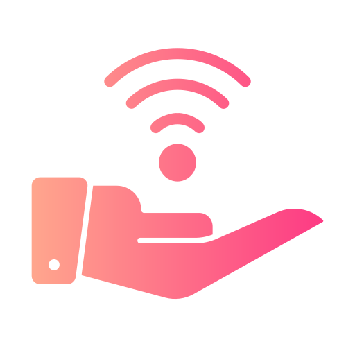 Wifi signal Generic Flat Gradient icon