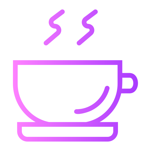 Чашка кофе Generic Gradient иконка