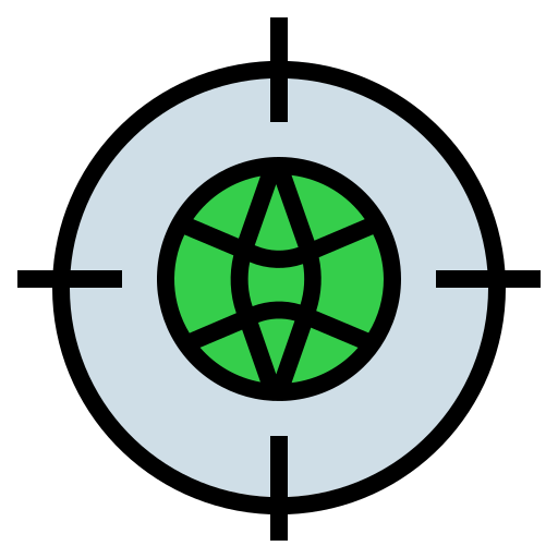 目的 Generic Outline Color icon