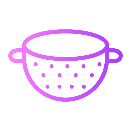 Strainer Generic Gradient icon