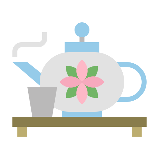 té caliente Generic Flat icono