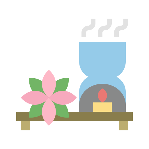 aromaterapia Generic Flat icono