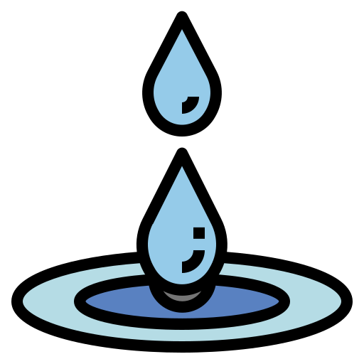 Минеральная вода Generic Outline Color иконка