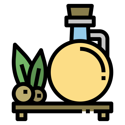 Оливковое масло Generic Outline Color иконка