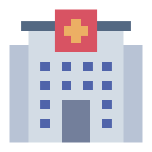 Hospital Generic Flat icon