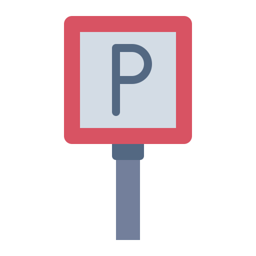 aparcamiento Generic Flat icono