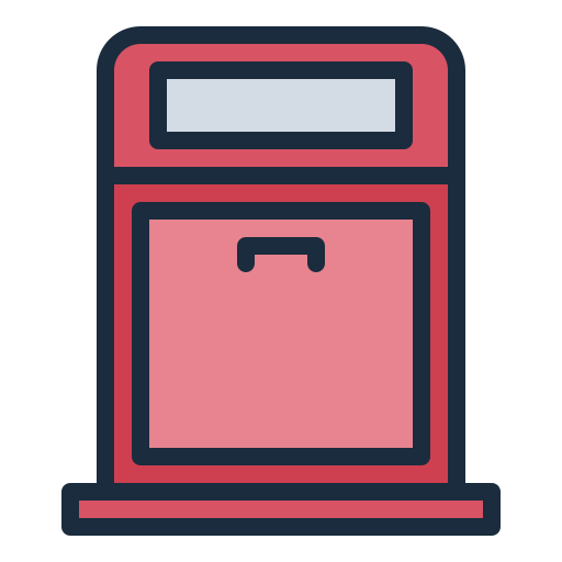 briefkasten Generic Outline Color icon