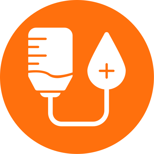 Blood donation Generic Mixed icon