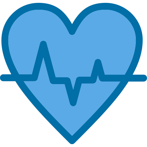 cardiologie Generic Blue icoon