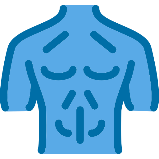 胸 Generic Blue icon