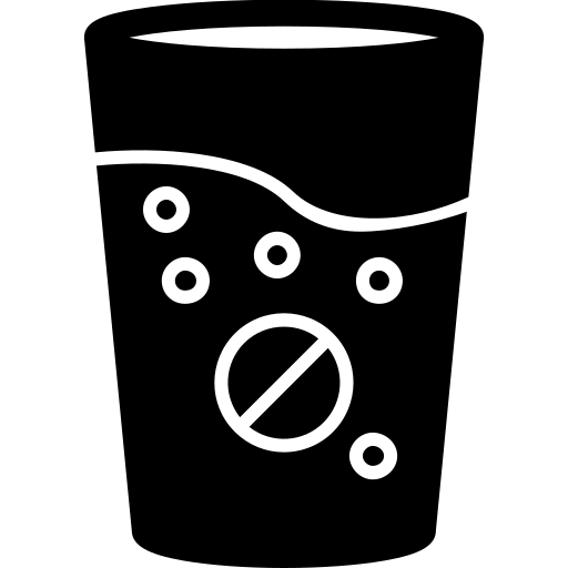 effervescent Generic Glyph Icône