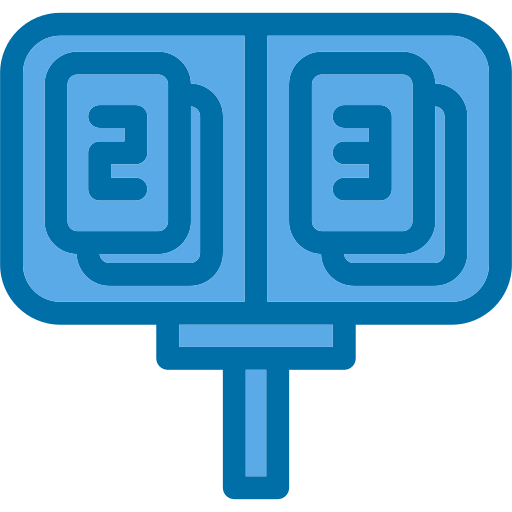 anzeigetafel Generic Blue icon