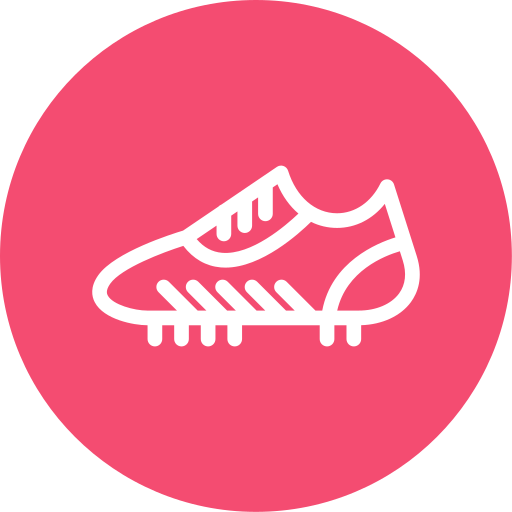 buty do piłki nożnej Generic Flat ikona