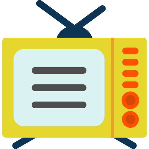 テレビ Generic Flat icon