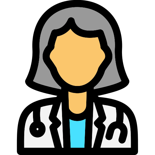 doctora Generic Outline Color icono