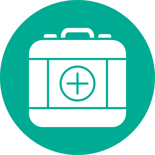 First aid kit Generic Mixed icon