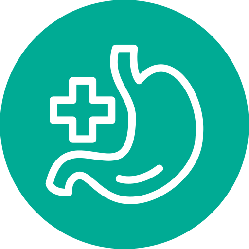gastroenterología Generic Flat icono