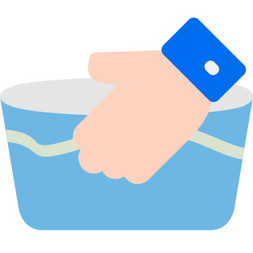 Handwash Generic Flat icon
