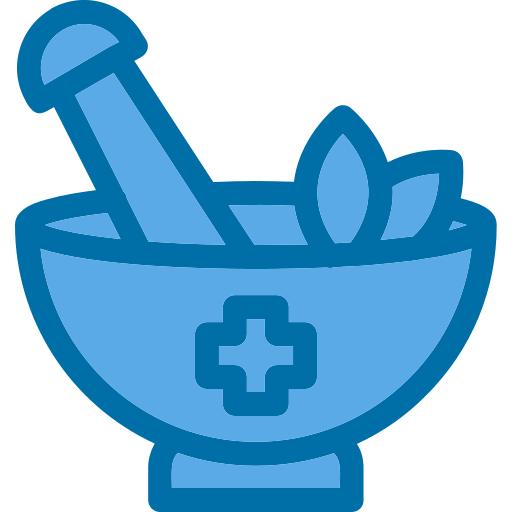 kräuterbehandlung Generic Blue icon