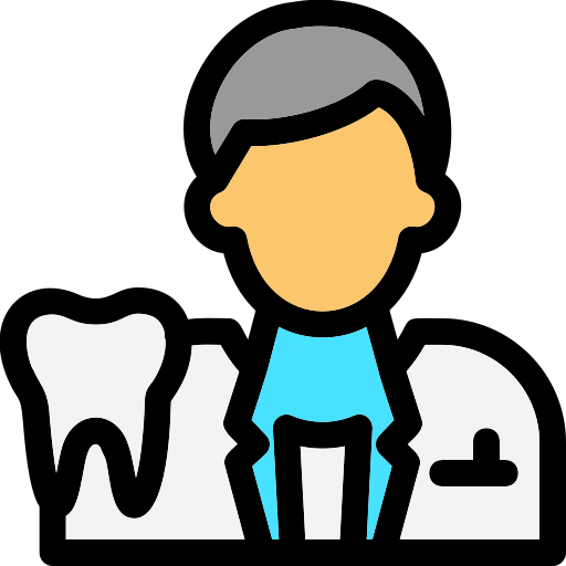 dentista Generic Outline Color icono