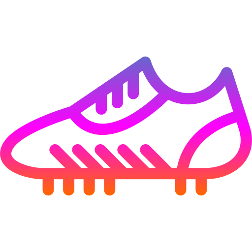 Football boots Generic Gradient icon