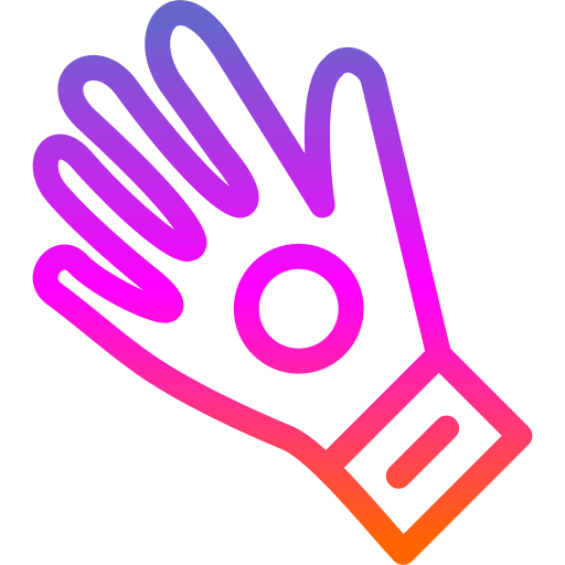 Gloves Generic Gradient icon