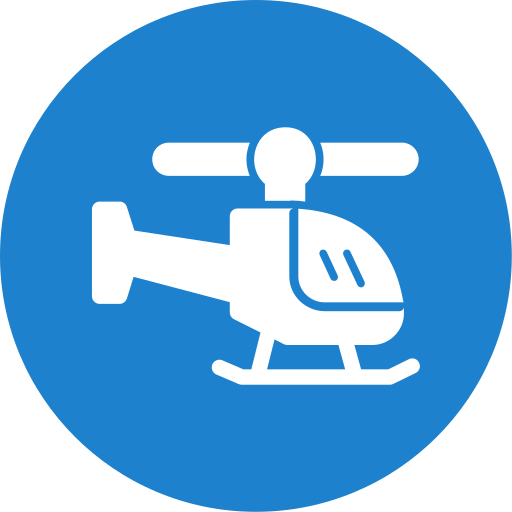 ヘリコプター Generic Mixed icon