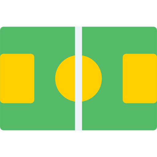 Football field Generic Flat icon